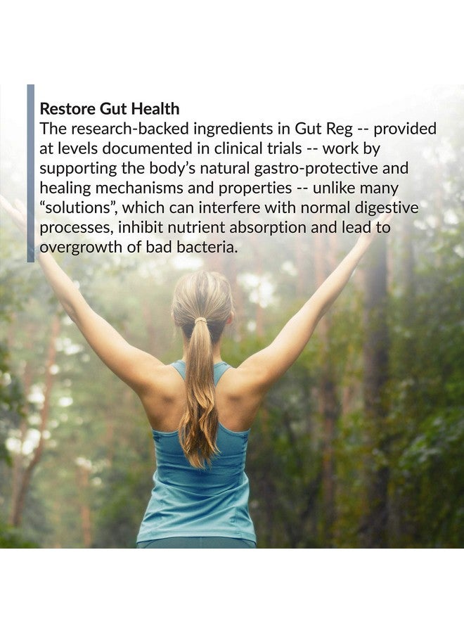 BioTrust BioTrust Gut Reg Supports a Healthy Gut Lining, Helps Restore Gut Health and Helps Relieve Occasional GI Discomfort with PepZin GI, L-Glutamine and Ginger Extract, Non-GMO, Gluten-Free (60 Capsules) - Image 5