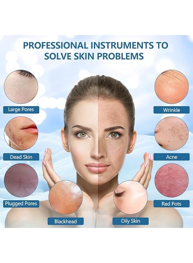 Ultrasonic Skin Scrubber & Facial Spatula - Rechargeable Blackhead Remover with 4 Modes - Deep Cleansing & Wrinkle Removal Tool - Image 2