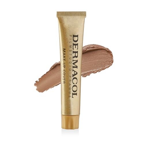 Dermacol Full Coverage Matte Foundation with SPF 30 Waterproof Foundation for Oily Skin Acne Under Eye Bags LongLasting Makeup 30g Shade 229 - Image 5