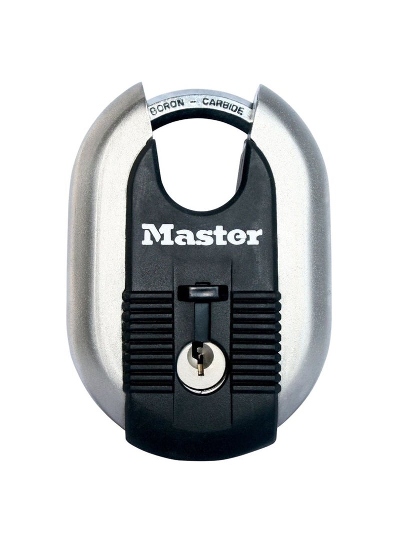Master Lock Excell Titanium Reinforced Padlock Black/Silver