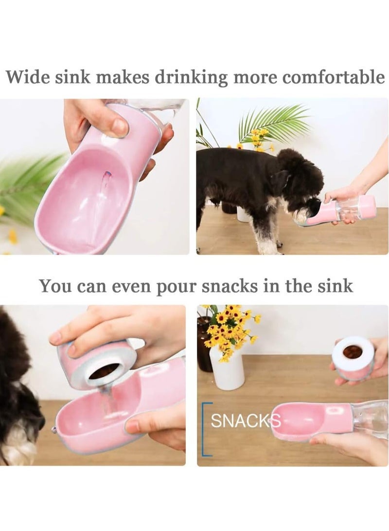 general Portable Pet Water & Food Dispenser - Leakproof, Bpa-Free Plastic Dog Travel Cup For Walks And Outdoor Activities - Image 5