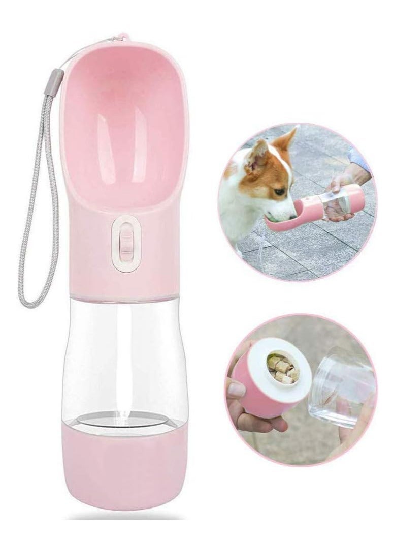general Portable Pet Water & Food Dispenser - Leakproof, Bpa-Free Plastic Dog Travel Cup For Walks And Outdoor Activities - Image 1