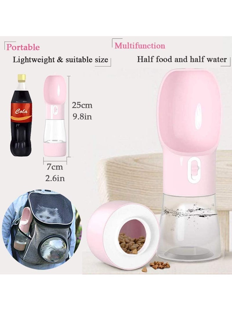 general Portable Pet Water & Food Dispenser - Leakproof, Bpa-Free Plastic Dog Travel Cup For Walks And Outdoor Activities - Image 4