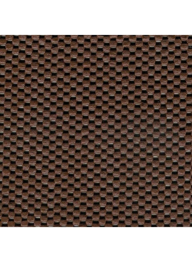 Con-Tact Brand Non-Adhesive Beaded Grip Premium Liner Chocolate 18 Inch x 5ft 05F-C7K1B-06 - Image 3