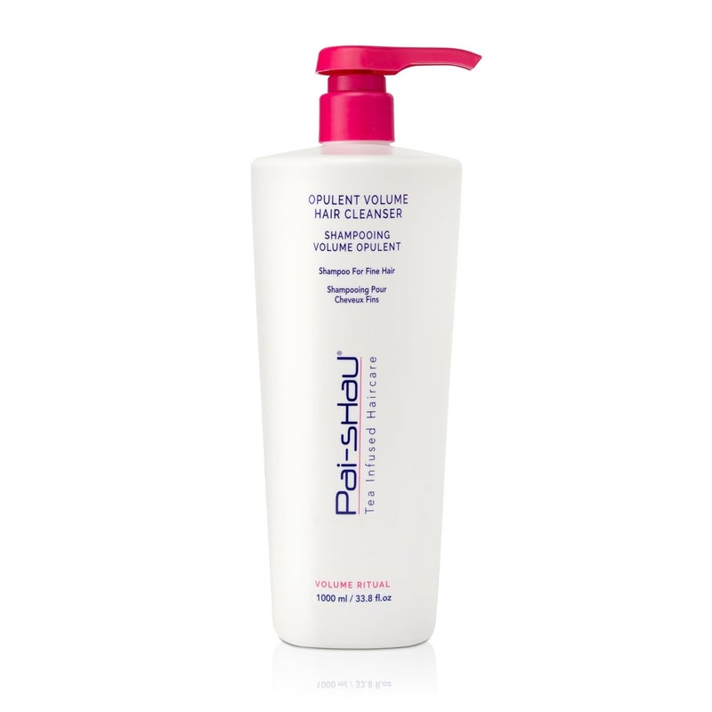 PaiShau Opulent Volume Hair Cleanser Volumizing Shampoo for Fine Hair Provides Improved Volume and Lasting Fullness Shampoo for Women 338 Fl Oz