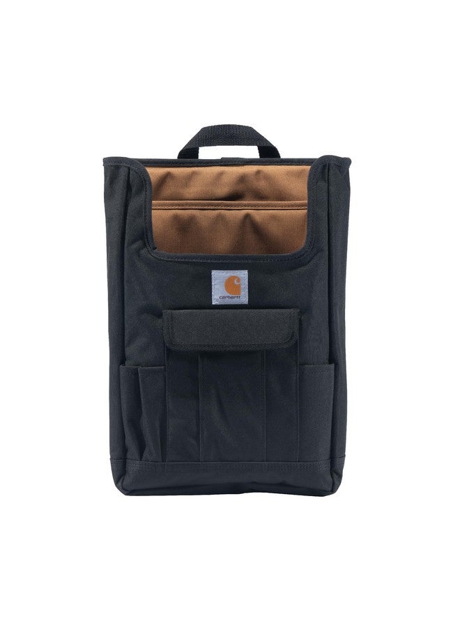 Carhartt Gear B0000556 Front Seat Car Organizer - One Size Fits All - Black - Image 1