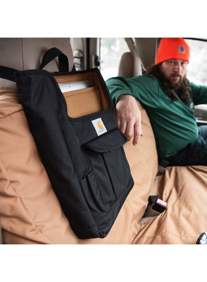 Carhartt Gear B0000556 Front Seat Car Organizer - One Size Fits All - Black - Image 5