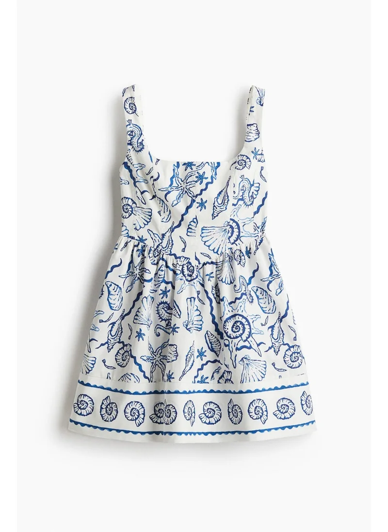 اتش اند ام Flared-skirt dress