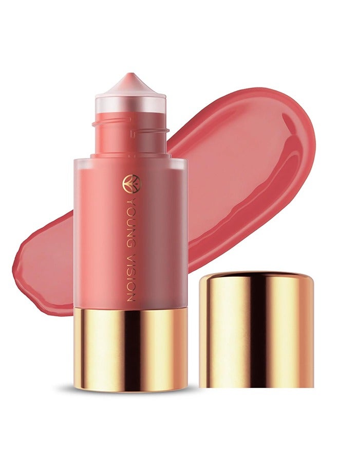 YOUNG VISION Liquid Blusher - Soft Matte Finish Cream Blush Liquid Blush Cream Blush Makeup Lightweight, Smooth Brightening Rouge,Waterproof  Liquid Blusher #05 - Image 1