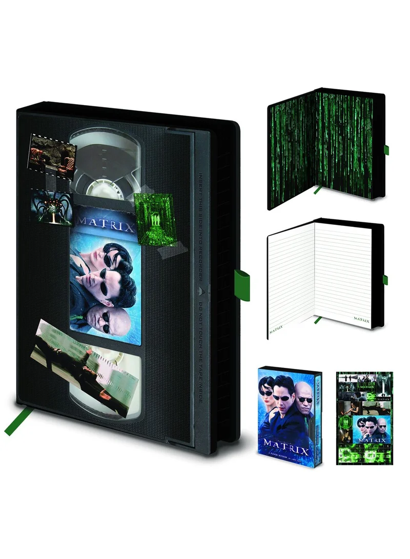 THE MATRIX The Matrix A5 Premium Notebook