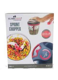 CLASSYTOUCH Classy Touch Premium CT-1498 Sprint Handy Mannual Chopper - Premium Grade with Lock-Unlock System - Cut, Chop, Mesh, and More - Buy Now in UAE  - Image 3