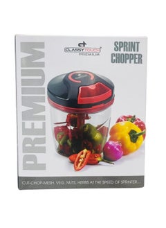CLASSYTOUCH Classy Touch Premium CT-1498 Sprint Handy Mannual Chopper - Premium Grade with Lock-Unlock System - Cut, Chop, Mesh, and More - Buy Now in UAE  - Image 1
