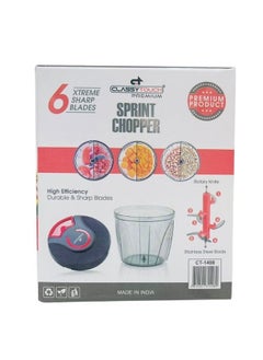 CLASSYTOUCH Classy Touch Premium CT-1498 Sprint Handy Mannual Chopper - Premium Grade with Lock-Unlock System - Cut, Chop, Mesh, and More - Buy Now in UAE  - Image 2