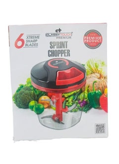 CLASSYTOUCH Classy Touch Premium CT-1498 Sprint Handy Mannual Chopper - Premium Grade with Lock-Unlock System - Cut, Chop, Mesh, and More - Buy Now in UAE  - Image 4