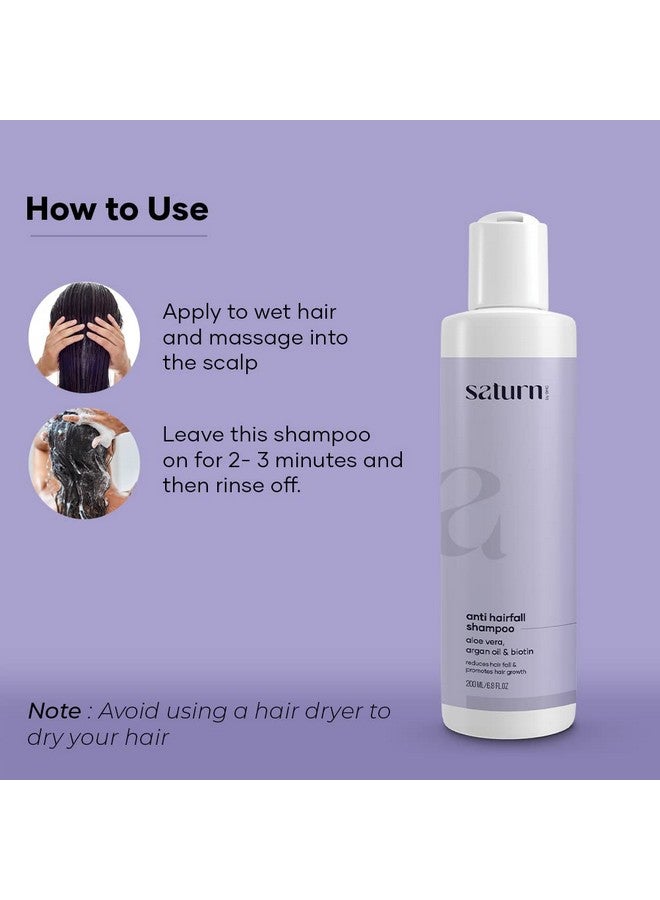 ساترن باي چي اتش سي مجموعة العناية بالشعر للشامبو المضاد لتساقط الشعر 200 مل | زيت نمو الشعر 200 مل | شامبو مغذي لتساقط الشعر ونمو الشعر | شعر أقوى وأكثر كثافة بزيت البصل وزيت برينجراج - Image 4