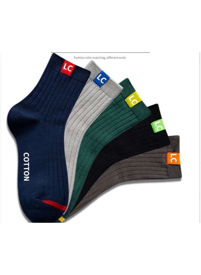 كوتون جوارب قطنية، جوارب مضادة للرائحة، جوارب رياضية، عبوة من 10 أزواج، جوارب - Image 1