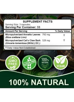 Hanan Prostate Supplements for Men 100 Capsules - Prostasan Blended with Annatto, Humanpinta, Cat's Claw, Horsetail and Soldier's Herb - Prostate Health from Peru  - Image 5