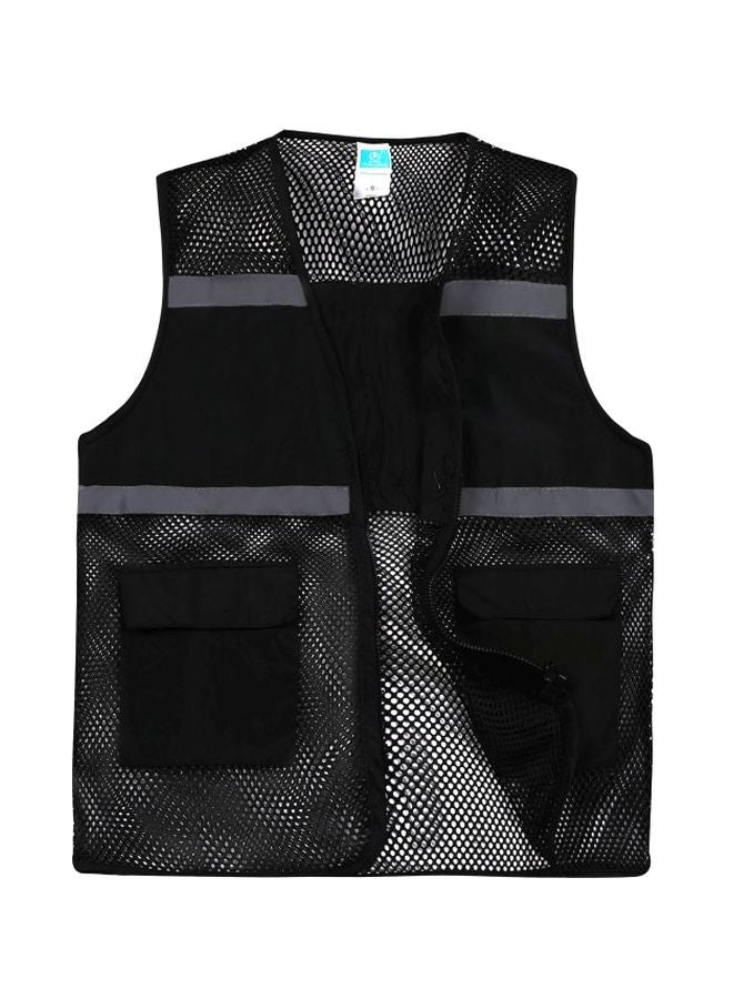 Light Safety Jacket Black/Grey 15x10x2.8cm