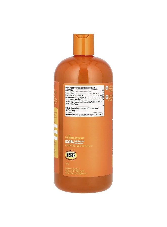 Zesty Paws Zesty Paws, Wild Alaskan Fish Oil, For Dogs & Cats, All Ages, 32 fl oz (946 ml) - Image 2