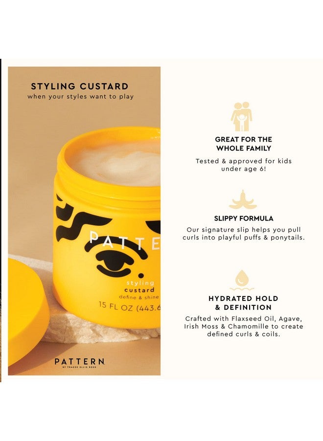 PATTERN By Tracee Ellis Ross Styling Custard Hair Gel 15 Oz/ 443.6 Ml - Image 3