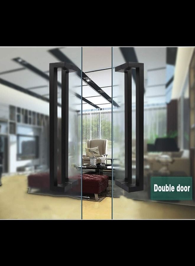 عباسلي مقبض سحب لباب زجاجي وباب خشبي مقبض باب منزلق سهل التركيب - Image 2