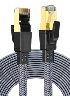 Twisted Mind High-Speed CAT8 Ethernet Cable 5M – Twisted Minds Flat Braided Network Cable  - Image 1