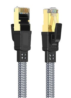 Twisted Mind High-Speed CAT8 Ethernet Cable 5M – Twisted Minds Flat Braided Network Cable  - Image 2