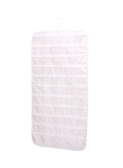 80 Pockets 2 Side Hanging Jewelry Accessories Organizer