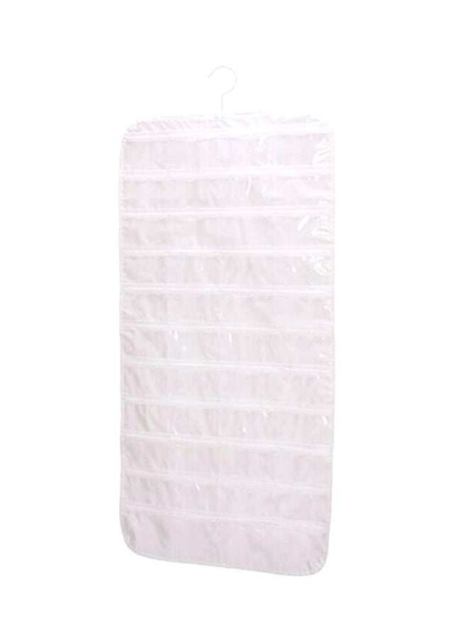 NIBEMINENT - 80 Pockets 2 Side Hanging Jewelry Accessories Organizer - Image 1