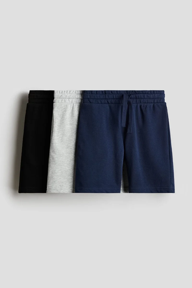 H&M 3-pack shorts