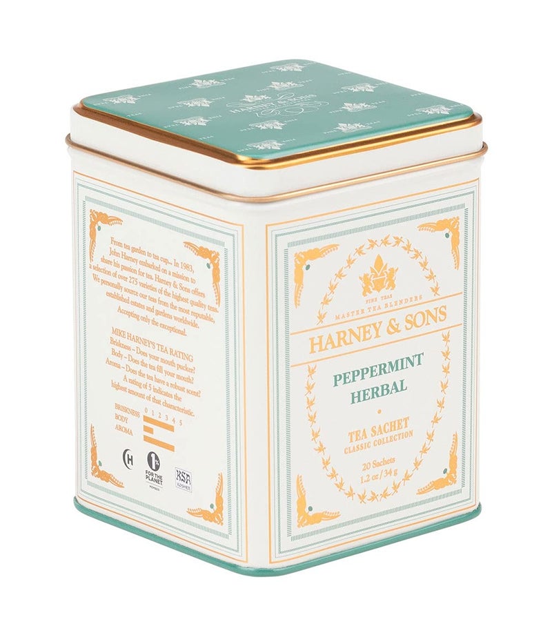HARNEY & SONS Harney and Sons Peppermint Tea, 20 Sachets 1.2 oz - Image 1