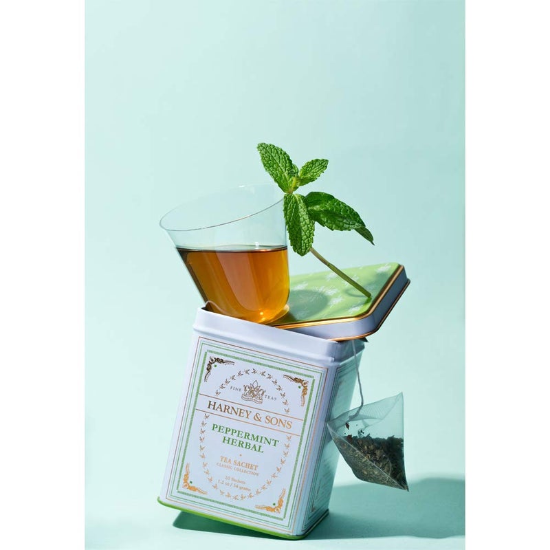 HARNEY & SONS Harney and Sons Peppermint Tea, 20 Sachets 1.2 oz - Image 4