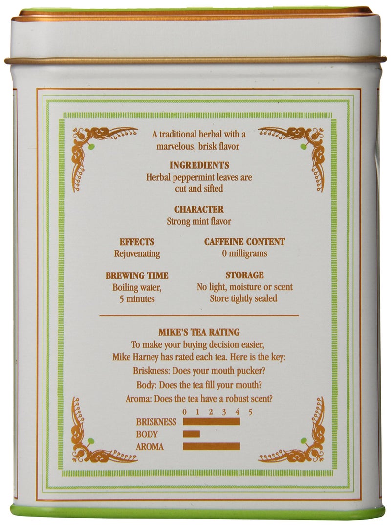 HARNEY & SONS Harney and Sons Peppermint Tea, 20 Sachets 1.2 oz - Image 2