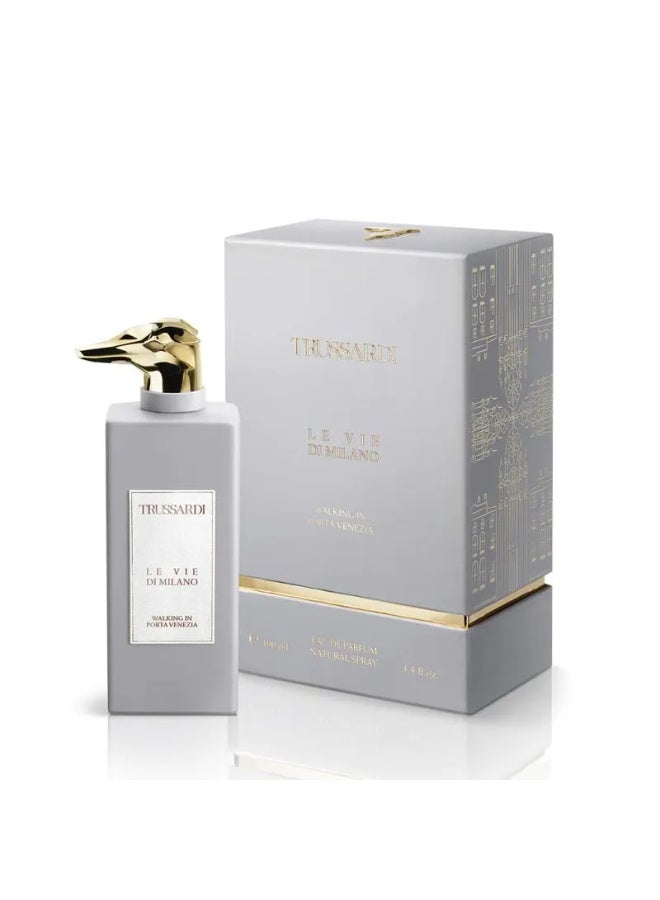 تروساردي Walking In Porta Venezia 100ml Edp - Image 3