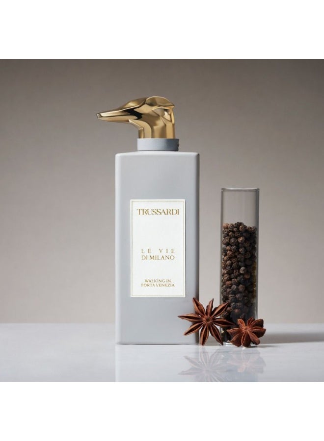 تروساردي Walking In Porta Venezia 100ml Edp - Image 2