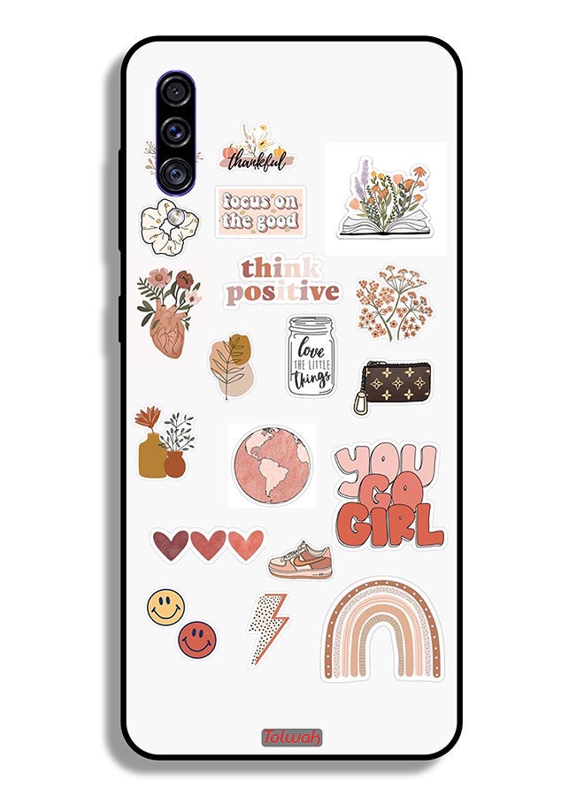 Tolwak Samsung Galaxy A30s Protective Case Cover You Go Girl - Image 1