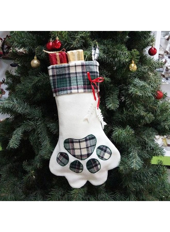 Loquat Sock Dog Paw Pendant Candy Bag Multicolour - Image 2