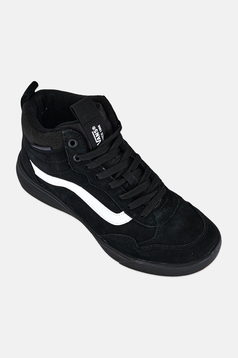 VANS Men Range Exp Hi V Lace Up Outdoor Shoes, Black - Image 1