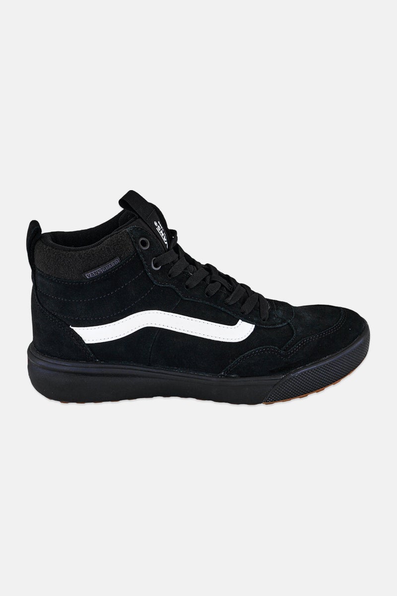 VANS Men Range Exp Hi V Lace Up Outdoor Shoes, Black - Image 4