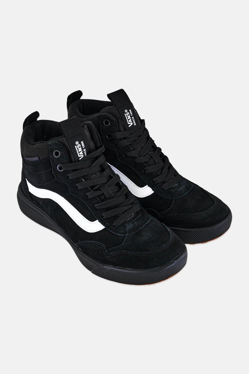 VANS Men Range Exp Hi V Lace Up Outdoor Shoes, Black - Image 2