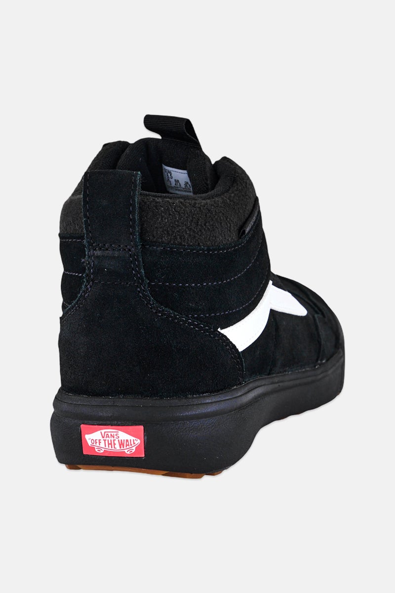 VANS Men Range Exp Hi V Lace Up Outdoor Shoes, Black - Image 3