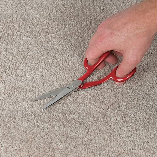 ROBERTS 10-121 Napping Shears, 8-Inch, Red - Image 2