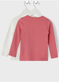 NAME IT Kids 2 Pack Printed Top  - Image 2