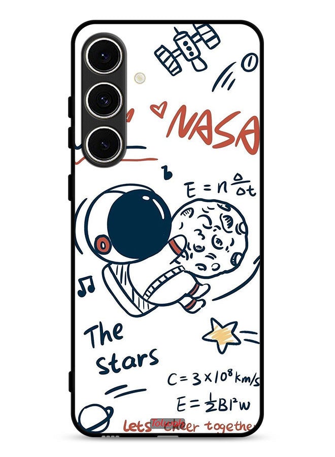 Tolwak Samsung Galaxy S24 FE 5G Protective Case Cover Nasa The Stars - Image 1