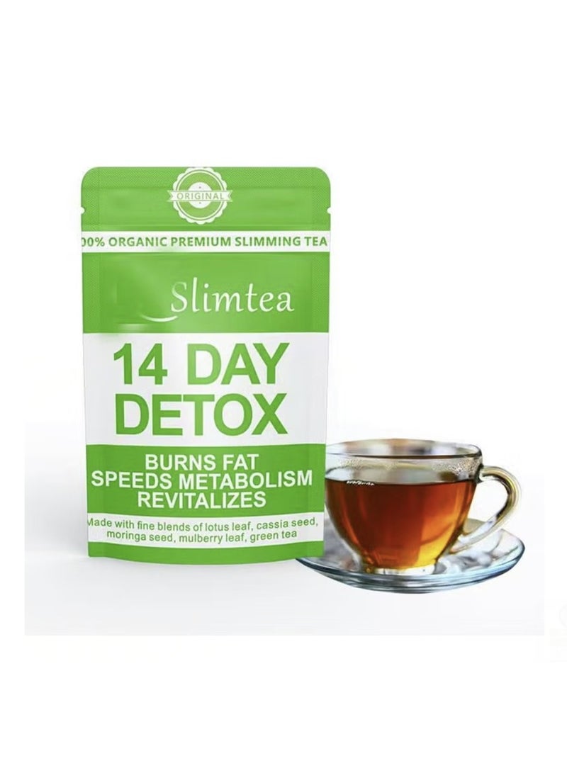 Original 14-Day Organic Weight Loss Tea Detox Tummy Tea Support Healthy Digestion And Metabolism 14 Bags - Image 1