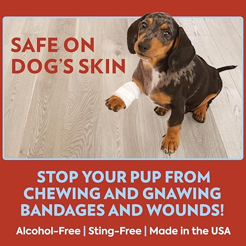 OUT! PetCare No Chew Bitter Cherry Flavor Deterrent, Puppy Training, No Chew Spray for Dogs, Dog Training To Discourage Licking and Chewing, Non-Staining, Behavior Correction, Puppy Essentials, 32 oz - Image 3