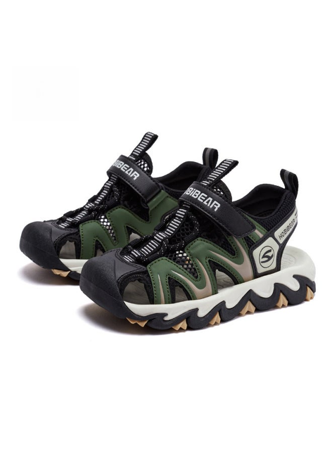 Habi Bear Children's Shoes Summer Boys Baotou Sandals Girls Beach Shoes Lightweight Roman Shoes Daifa