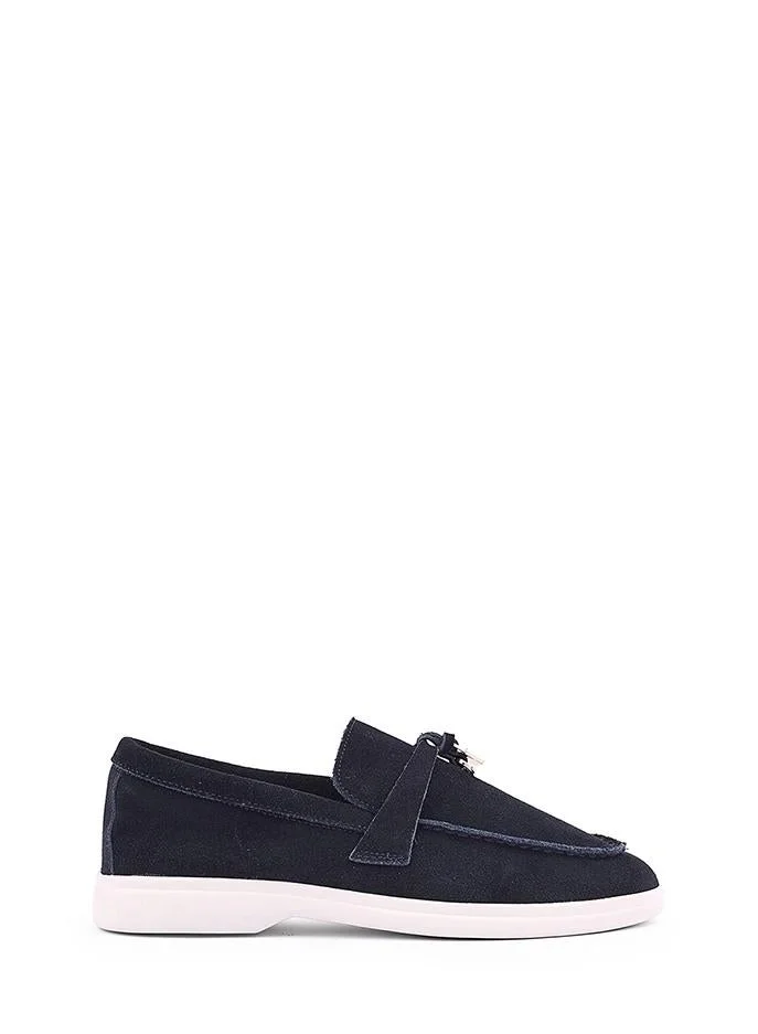 Smart Casual Suede Loafers