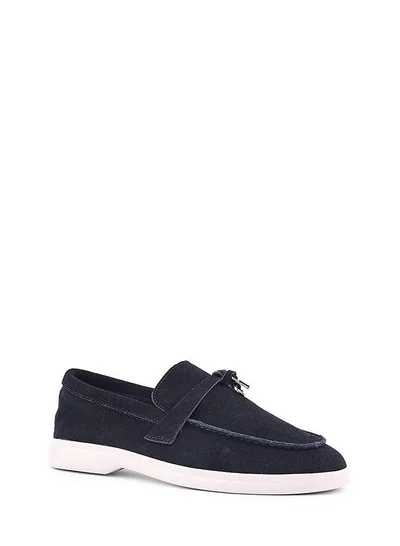 IconStyle Smart Casual Suede Loafers