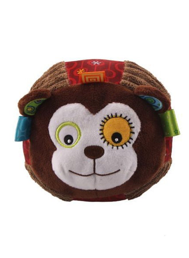 NIBEMINENT Animal Shaped Plush Ball - Image 1